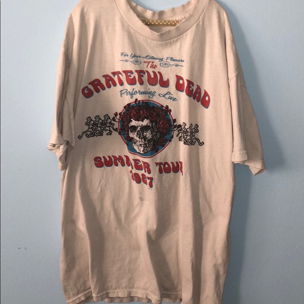 brandy melville band t-shirt